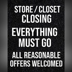 🔥ALL OFFERS REASONABLE OFFERS WELCOMED. I WILL ACCEPT OR COUNTER W/BEST PRICE.